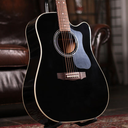 Guild D-140CE Black