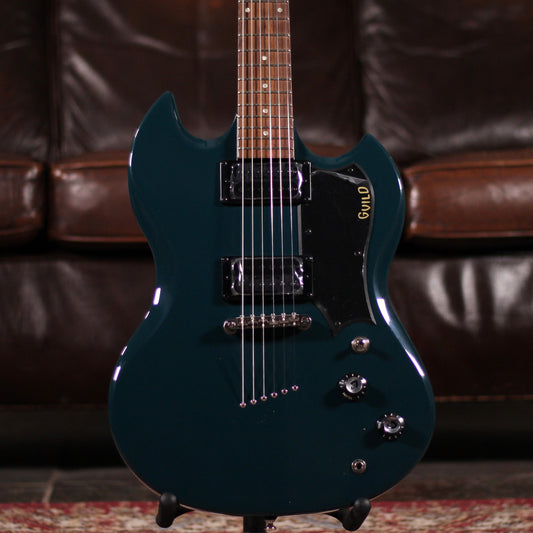 Guild Polara Blue Steel