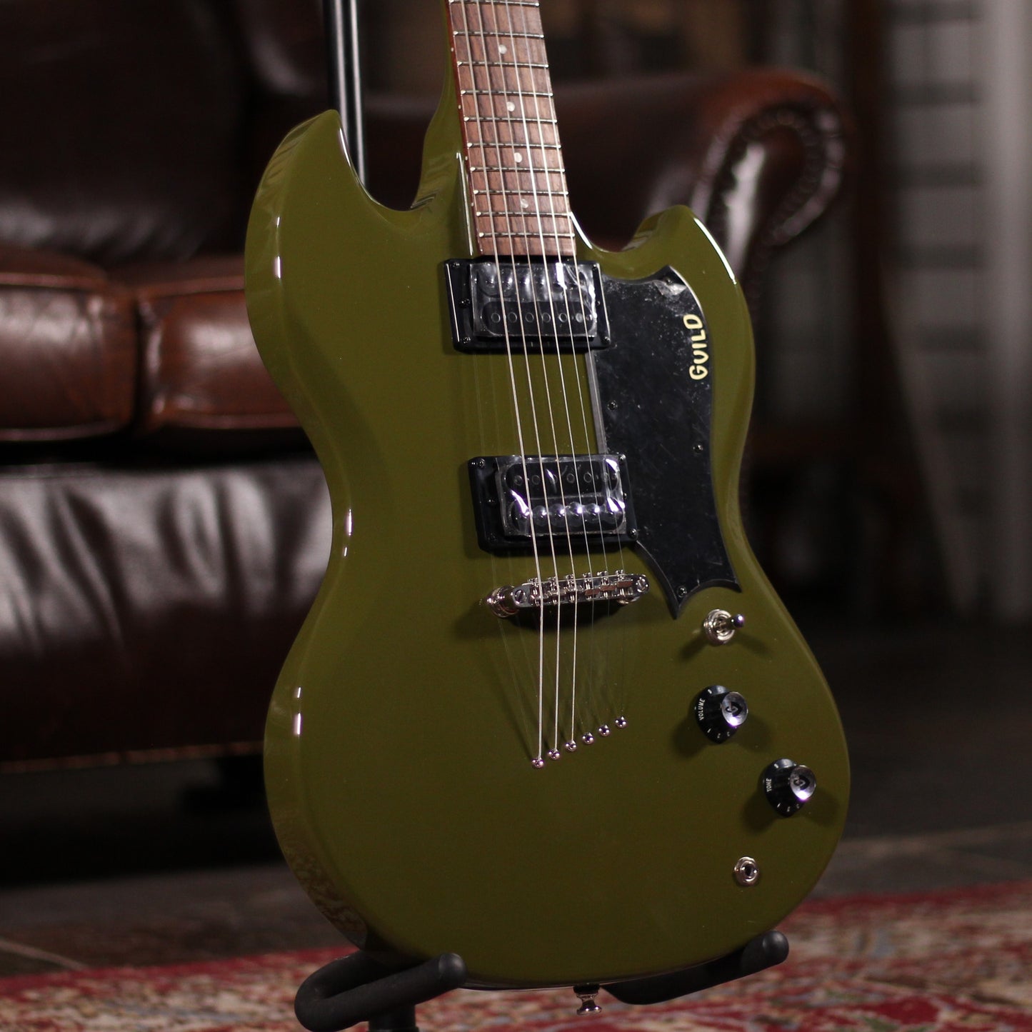 Guild Polara Phantom Green