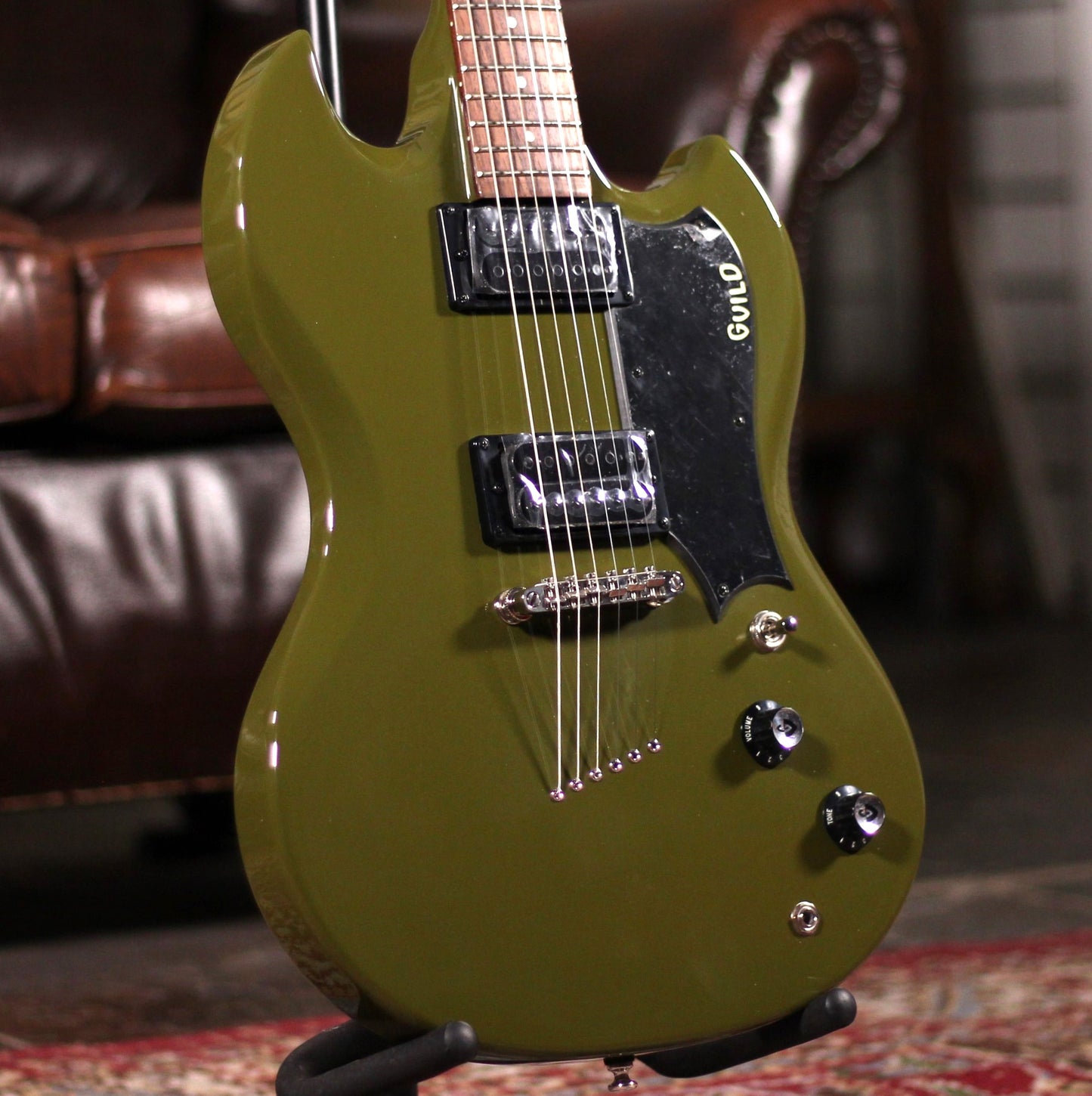 Guild Polara Phantom Green