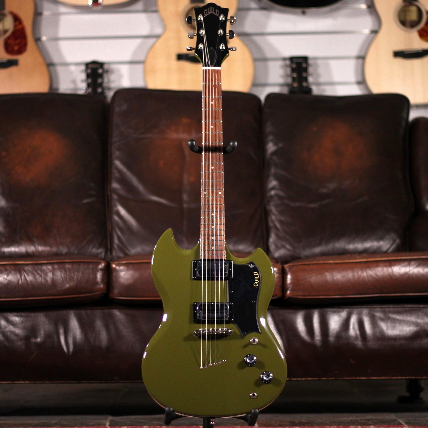 Guild Polara Phantom Green