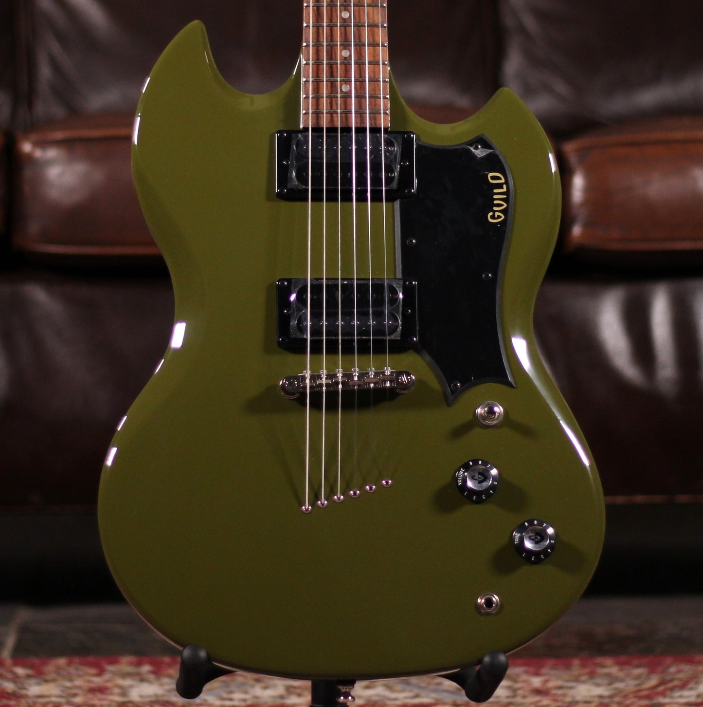 Guild Polara Phantom Green