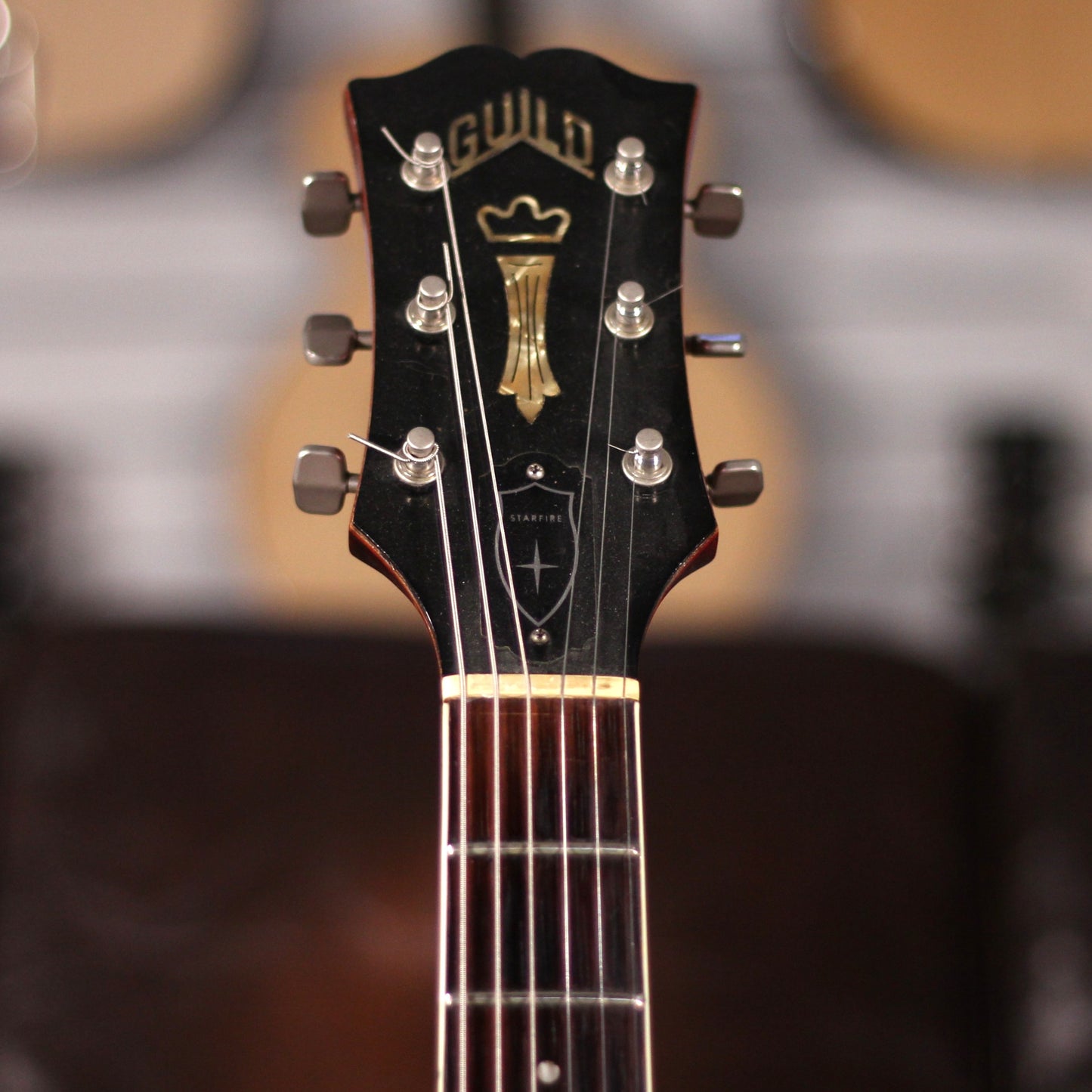 Vintage - 1963 Guild Starfire II Cherry Red