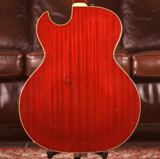 Vintage - 1963 Guild Starfire II Cherry Red