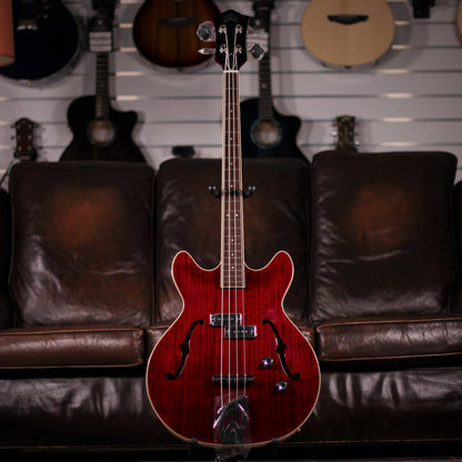 Guild Starfire I Bass Cherry Red full