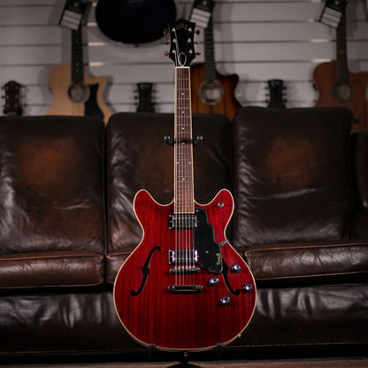 Guild Starfire I DC Cherry Red full