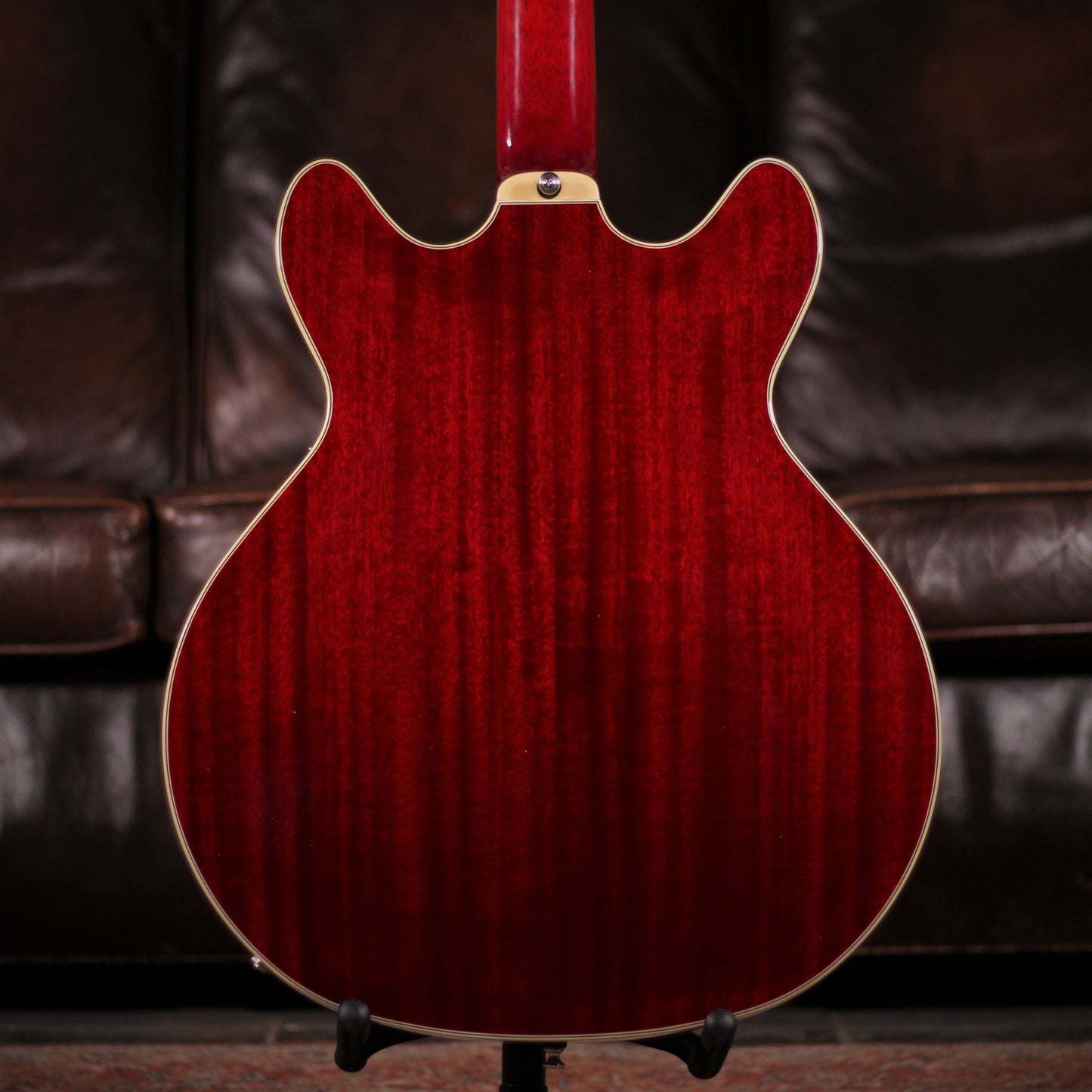 Guild Starfire I DC Cherry Red rear