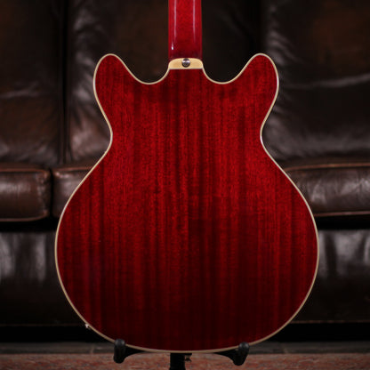 Guild Starfire I DC Cherry Red rear