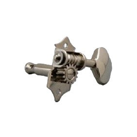 Gotoh Open Gear Machine Heads 3x3 Scalloped Buttons