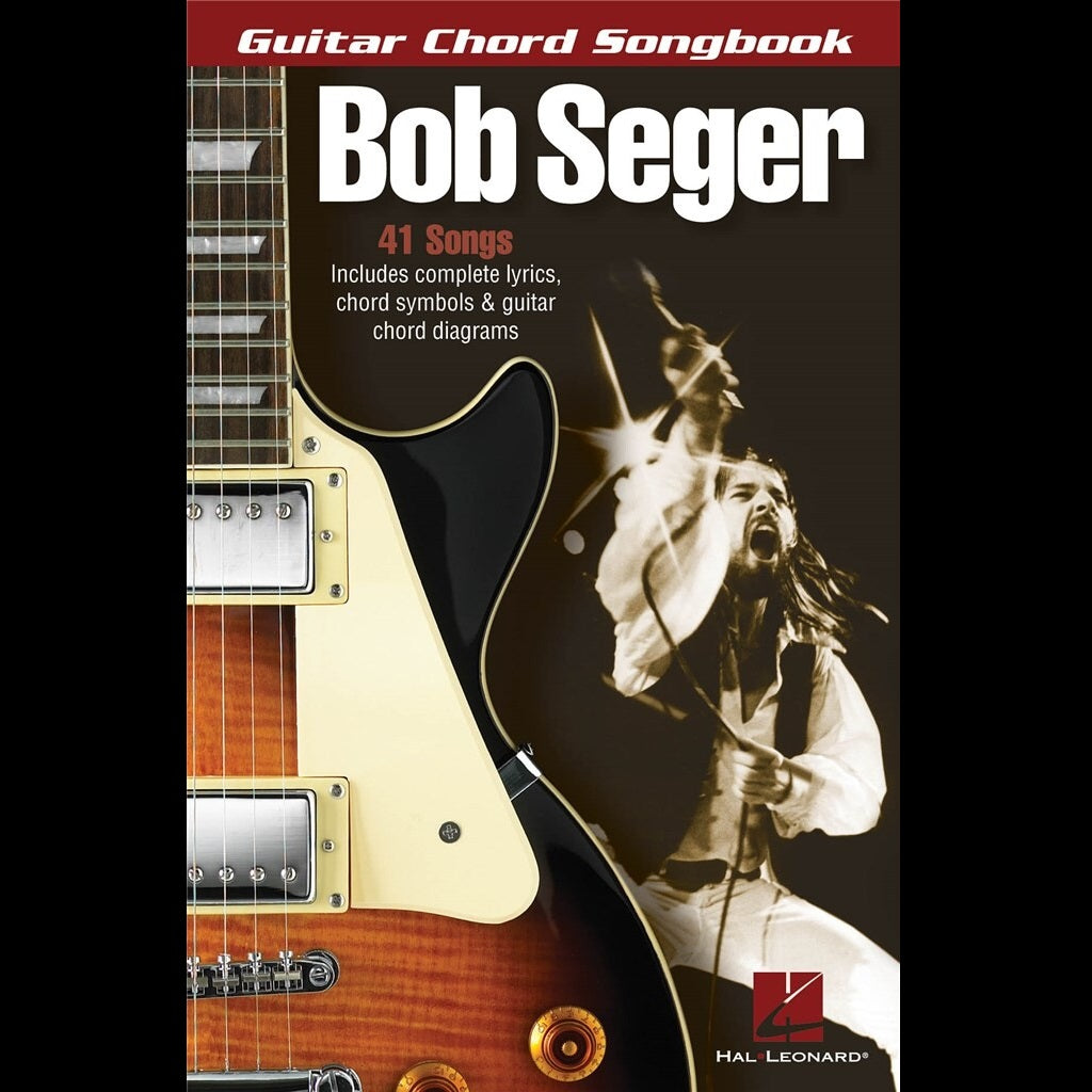 Guitar Chord Songbook Seger