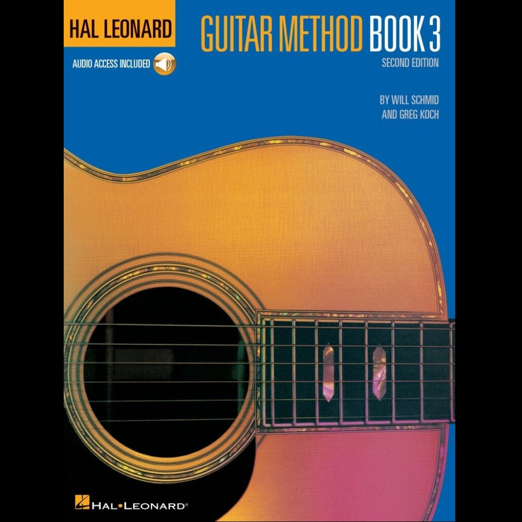 HL Guitar Method Book 3