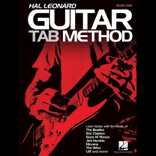 Hal Leonard Guitar Tab Method Book 1