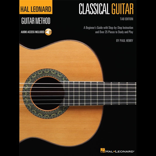 HL Classical Guitar Method bcd