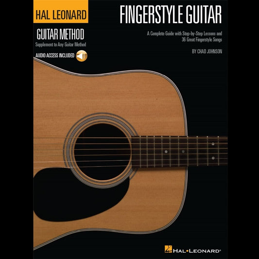HL Fingerstyle Guitar Method