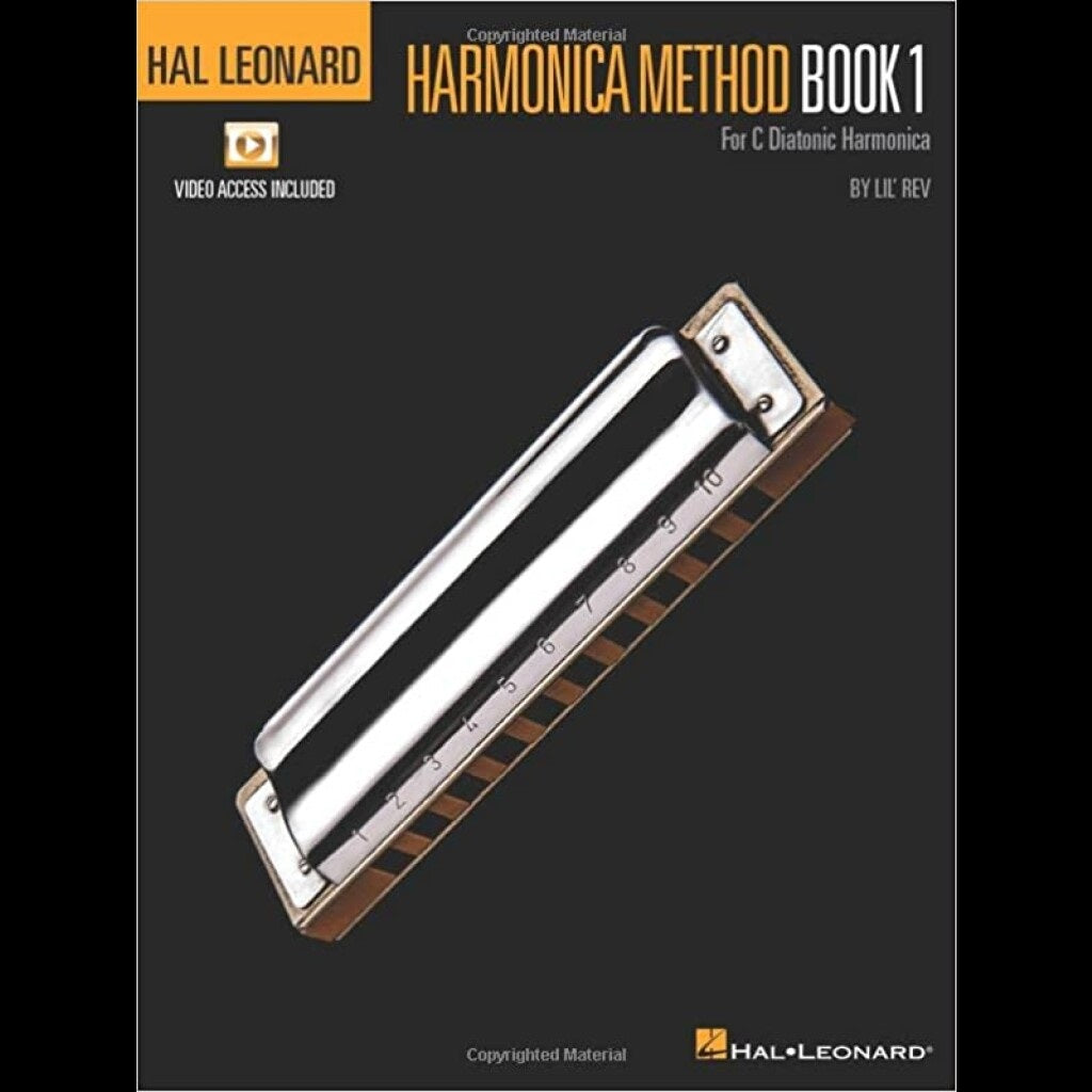 Hal Leonard Harmonica Method Book 1