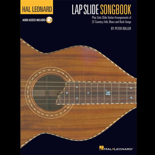 Hal Leonard Lap Slide Songbook