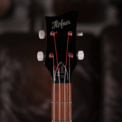 Hofner Ignition Violin Bass headstock