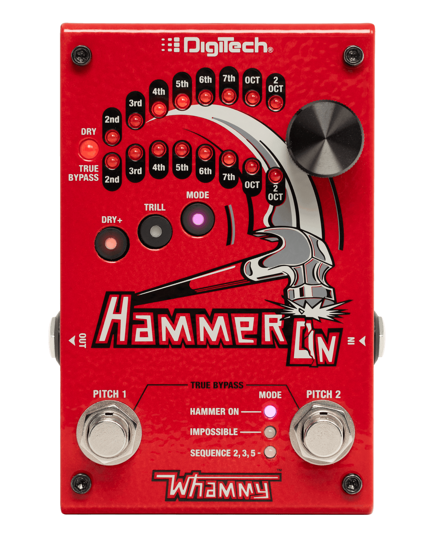 Digitech HammerOn Pitch Shifter