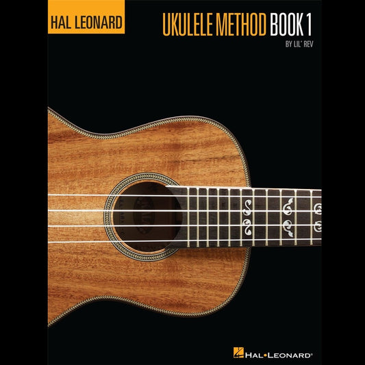 Hal Leonard Ukulele Method