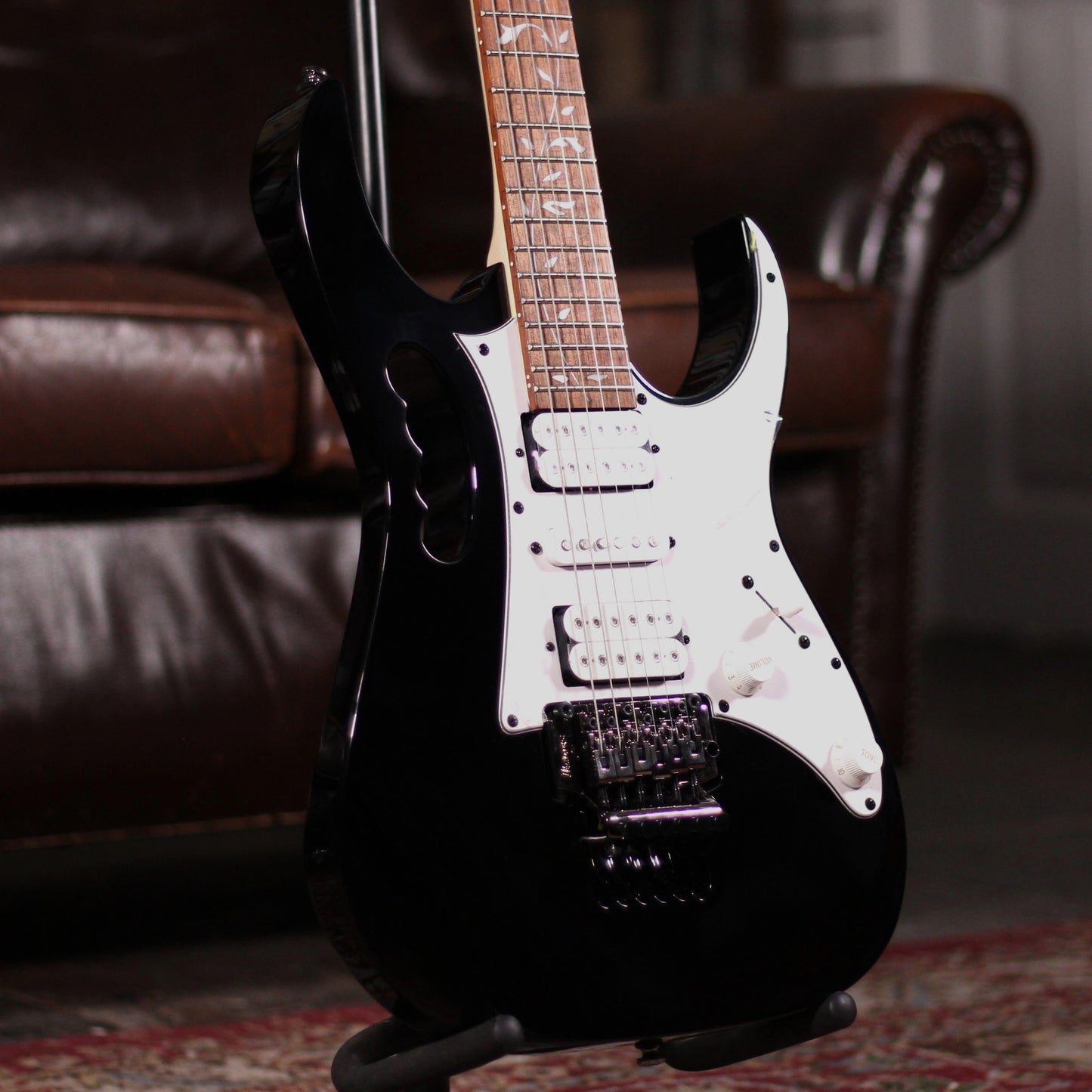 Ibanez Jem Jr Black