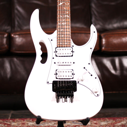 Ibanez Jem Jr White