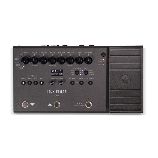 ID:X FLOOR Two Multi-fx Unit with Expression Pedal