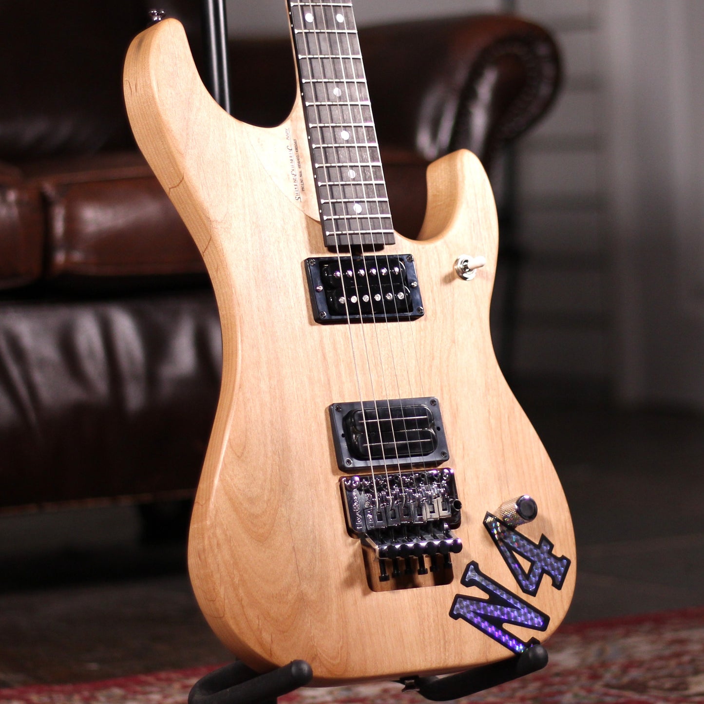 Washburn N4 Vintage Nuno Bettencourt Signature