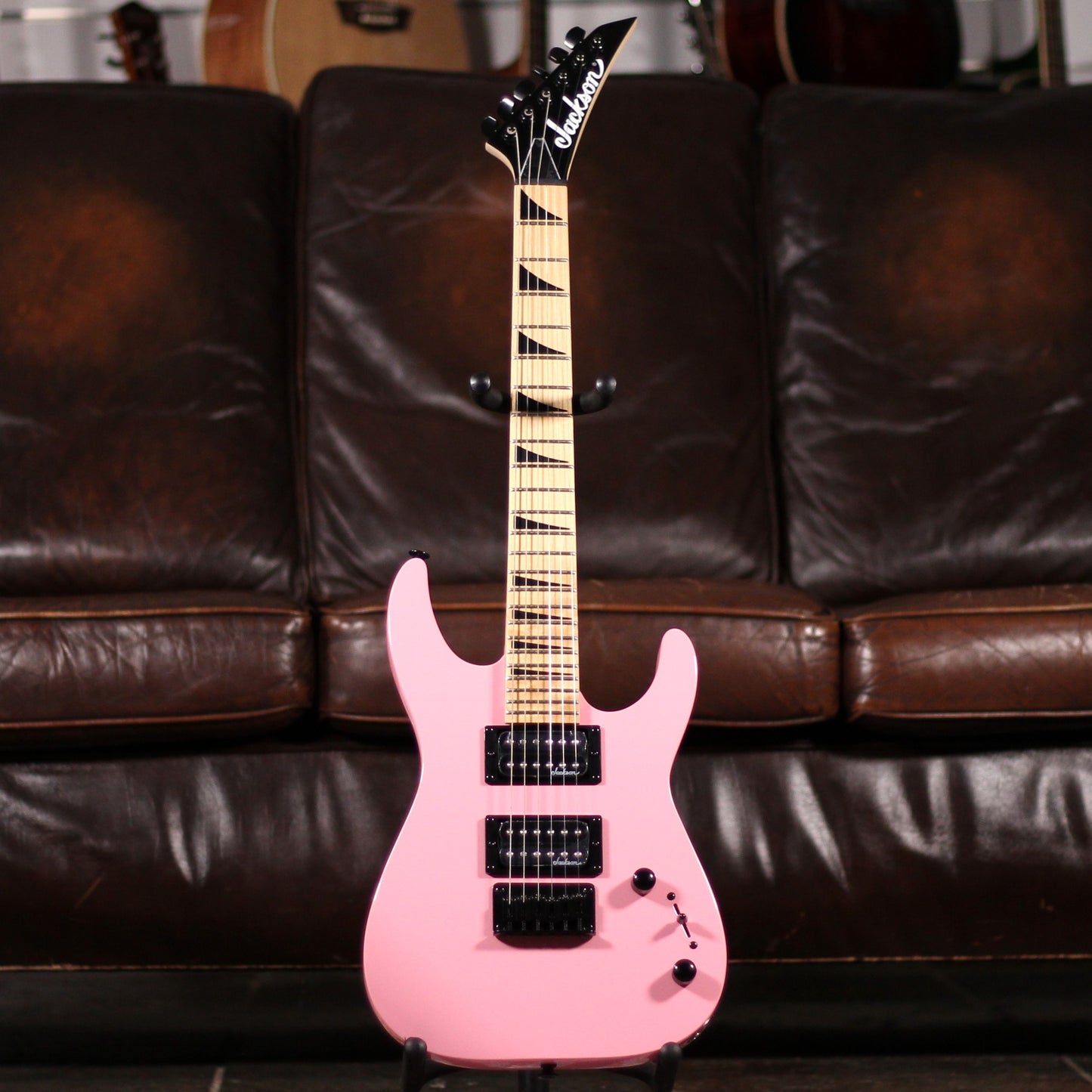 Jackson JS Series Dinky® Minion JS1X - Bubble Gum Pink