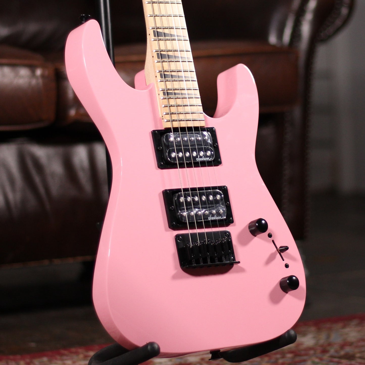 Jackson JS Series Dinky® Minion JS1X - Bubble Gum Pink