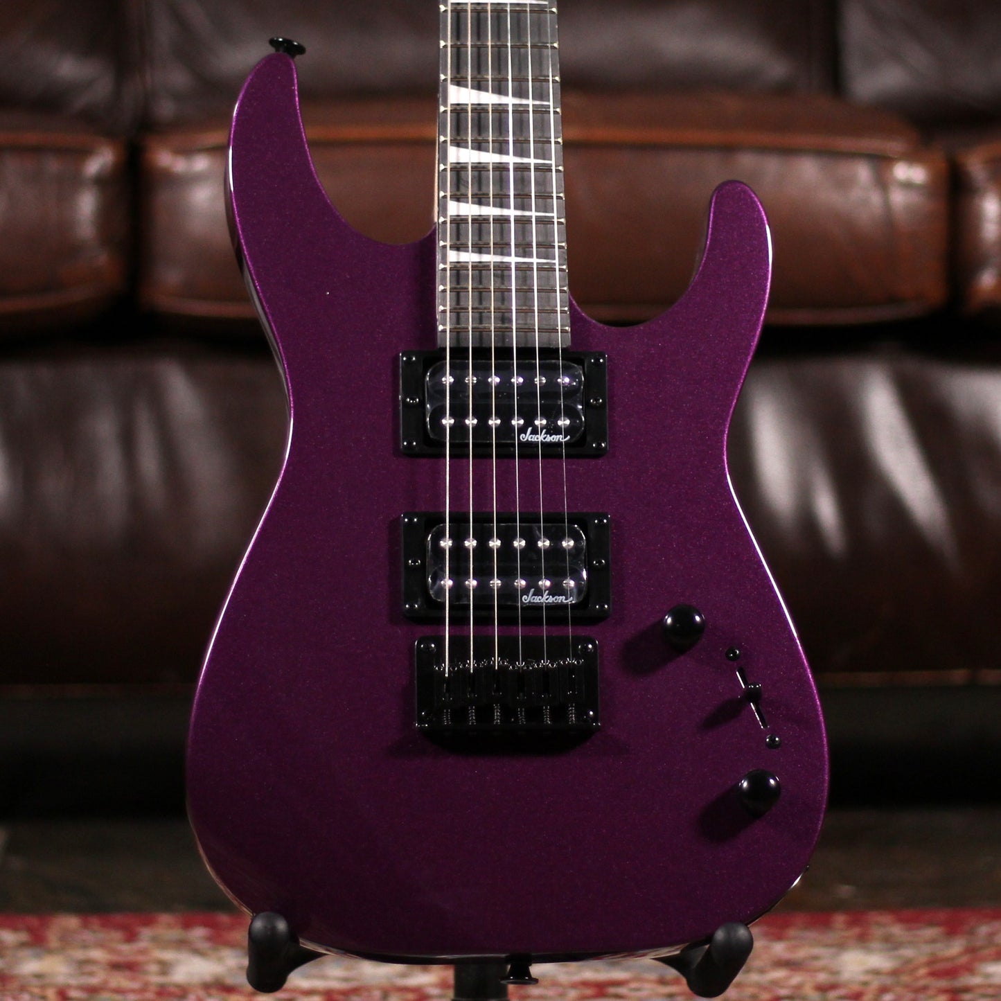 Jackson JS Series Dinky® Minion JS1X - Pavo Purple