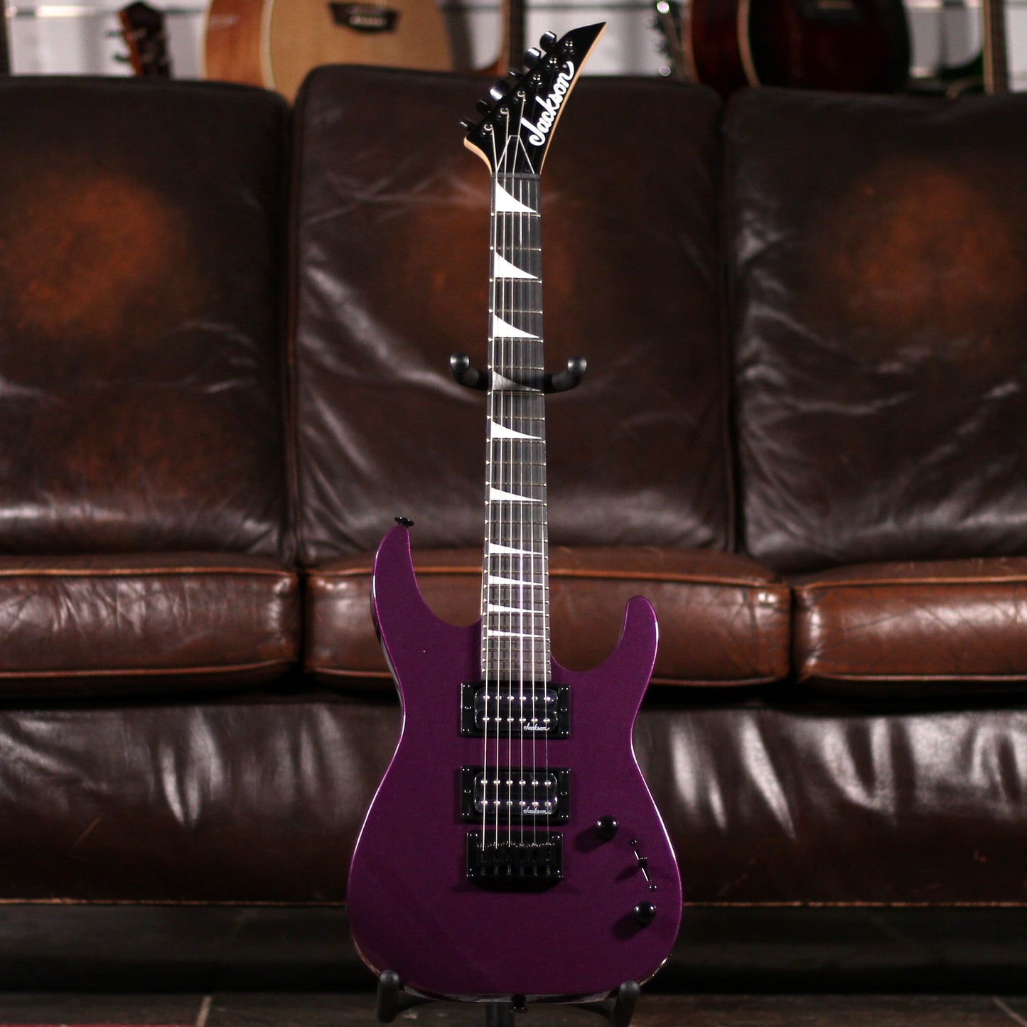 Jackson JS Series Dinky® Minion JS1X - Pavo Purple