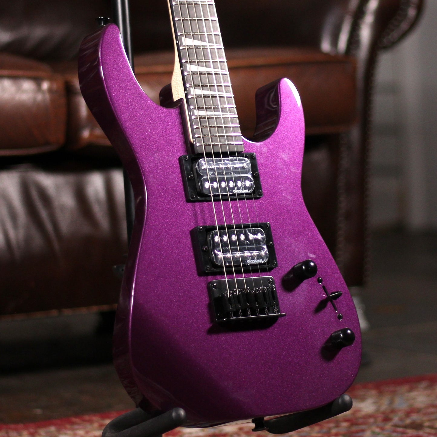 Jackson JS Series Dinky® Minion JS1X - Pavo Purple