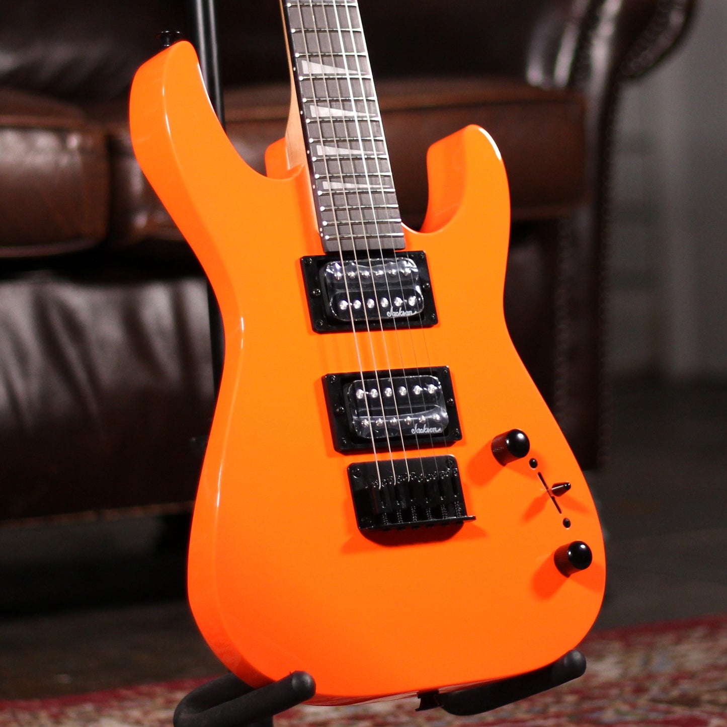 Jackson JS Series Dinky® Minion JS1X - Safety Orange