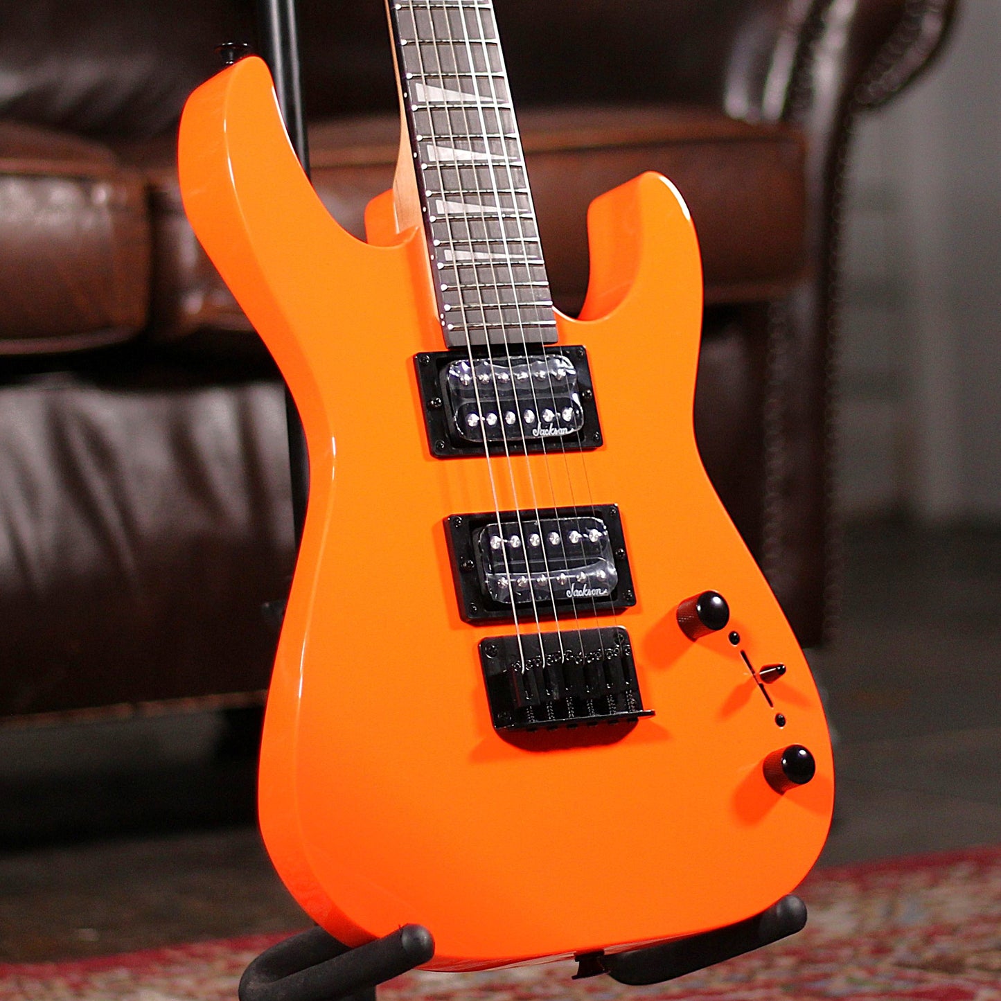 Jackson JS Series Dinky® Minion JS1X - Safety Orange
