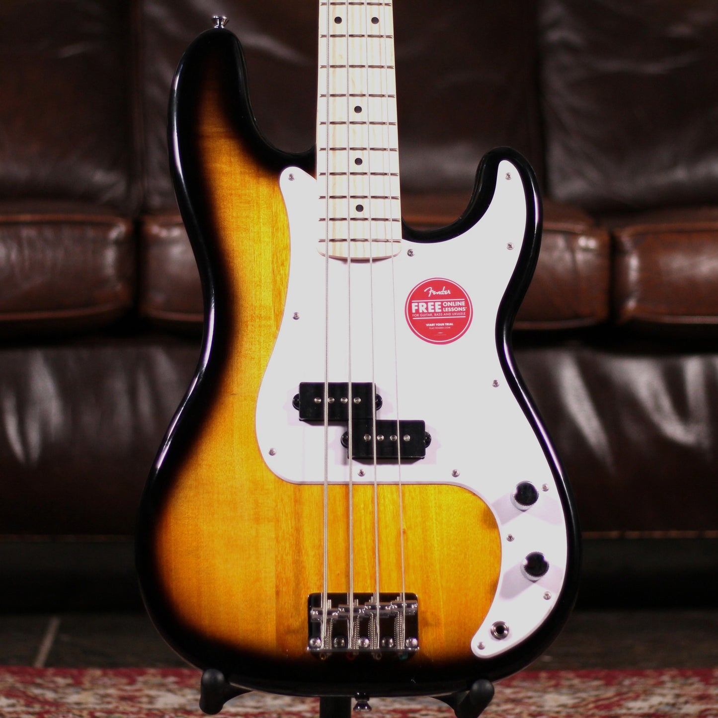 Squier Sonic P Bass 2 Tone Sunburst