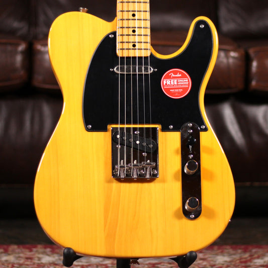 Squier 50's Classic Vibe Telecaster - Butterscotch Blonde