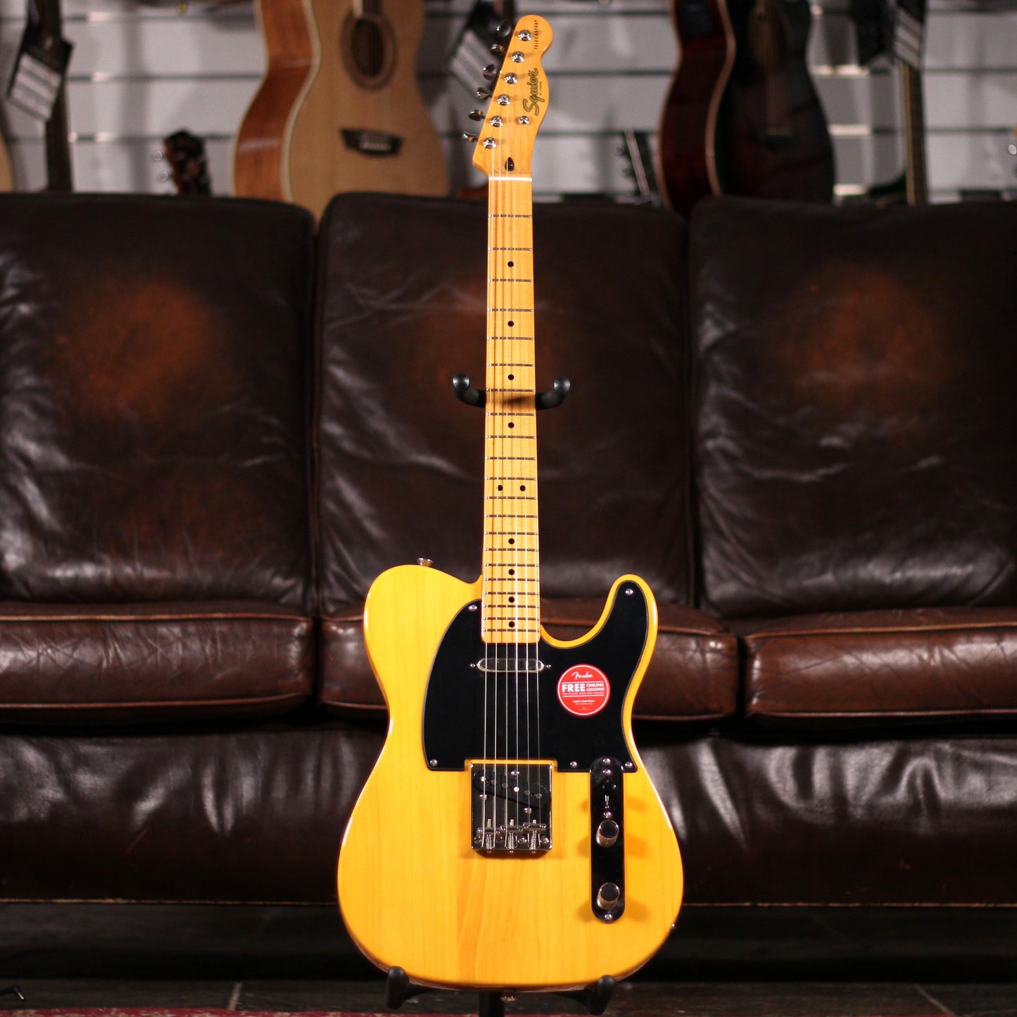 Squier 50's Classic Vibe Telecaster - Butterscotch Blonde