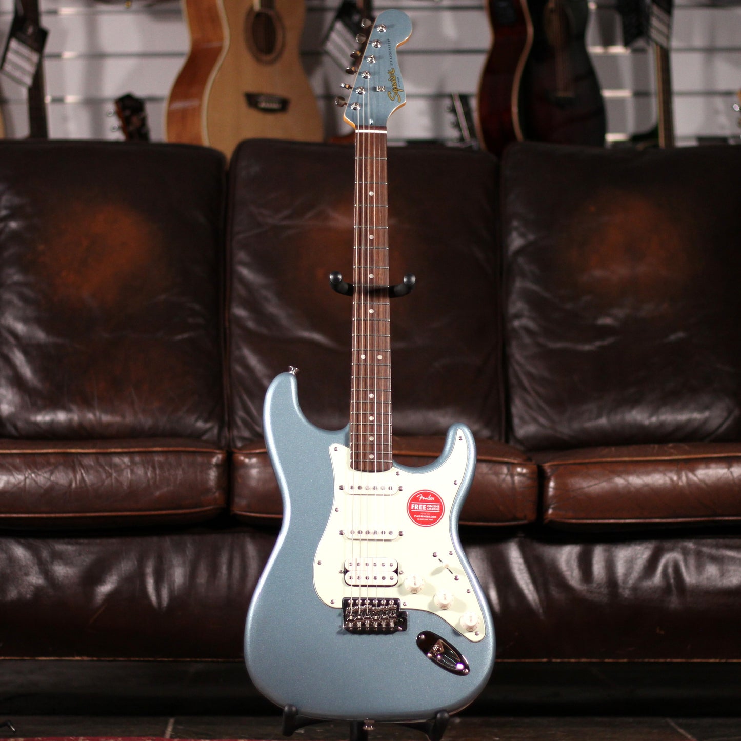 Squier 60's Limited Edition Classic Vibe Stratocaster - Ice Blue Metallic