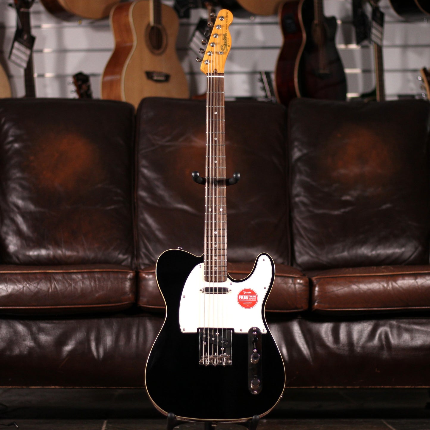 Squier Classic Vibe Baritone Telecaster - Black
