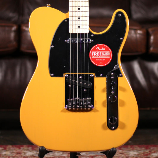 Squier Sonic Telecaster Butterscotch Blonde