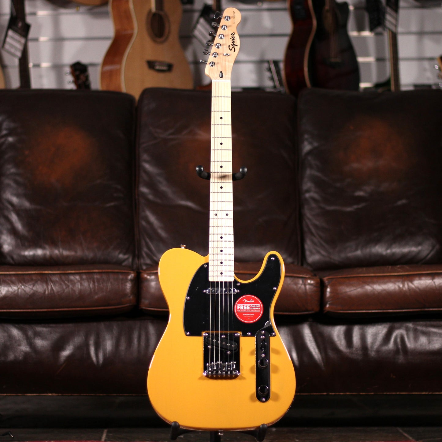 Squier Sonic Telecaster Butterscotch Blonde