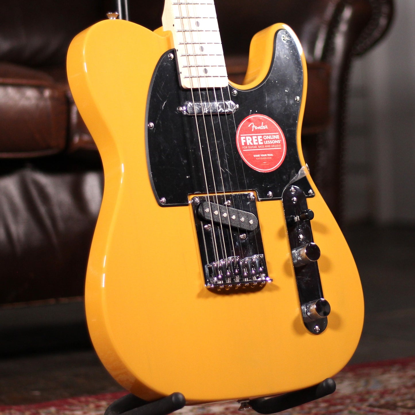 Squier Sonic Telecaster Butterscotch Blonde