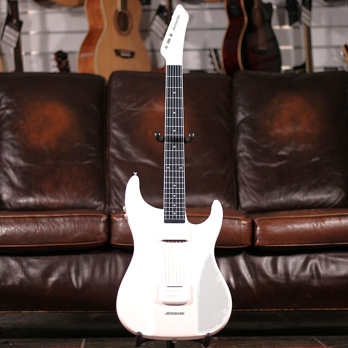 Aeroband Guitar - White