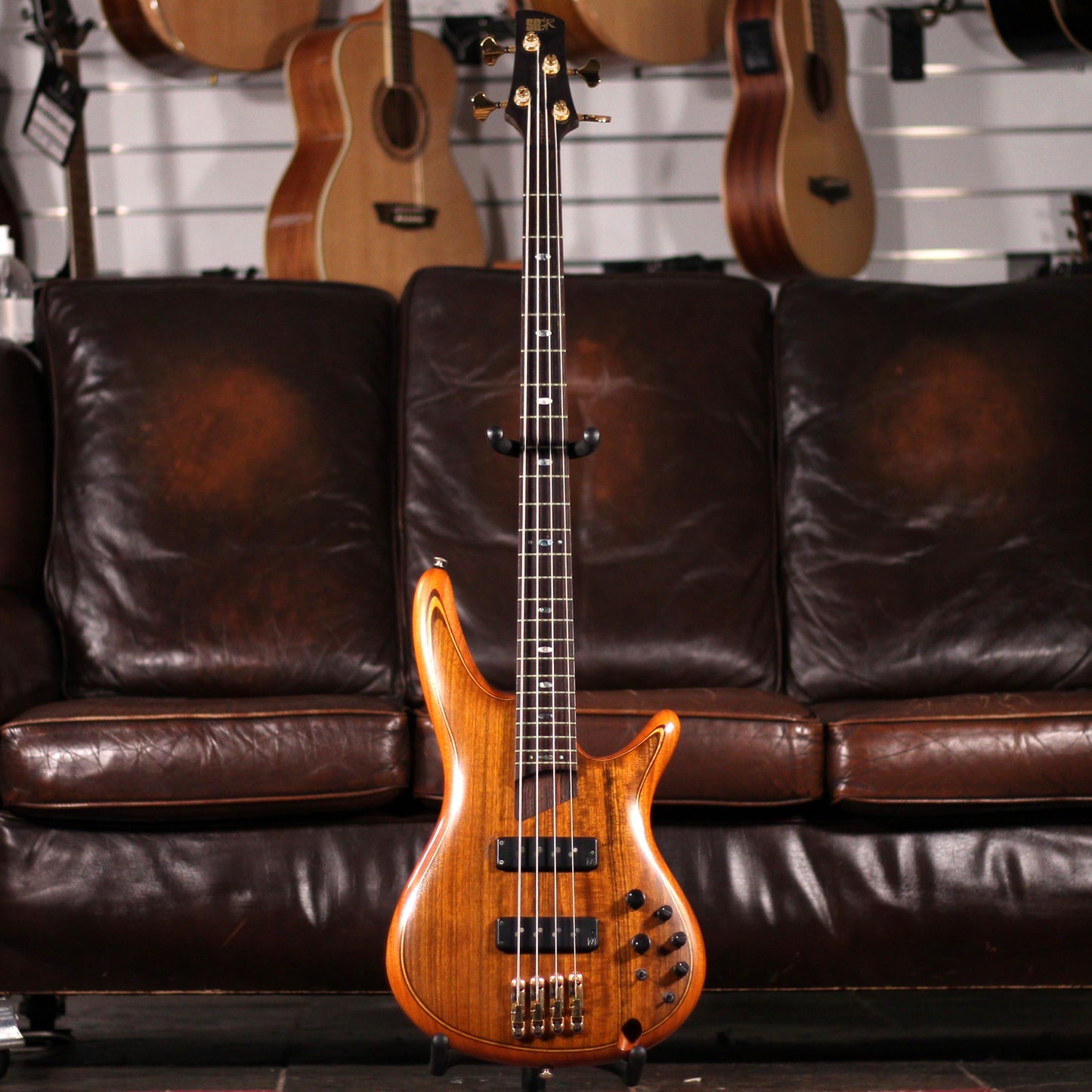 USED - Ibanez SDGR 1200 Premium Bass Guitar