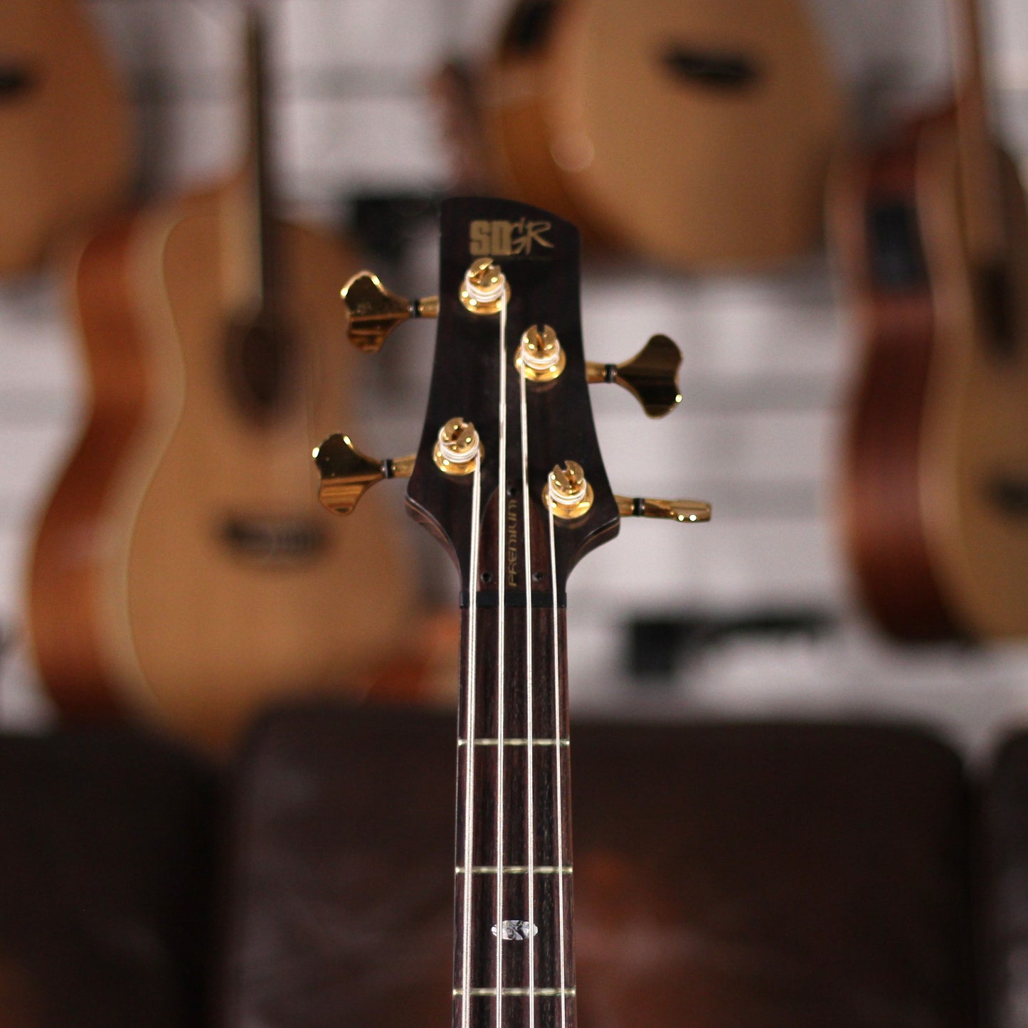 USED - Ibanez SDGR 1200 Premium Bass Guitar