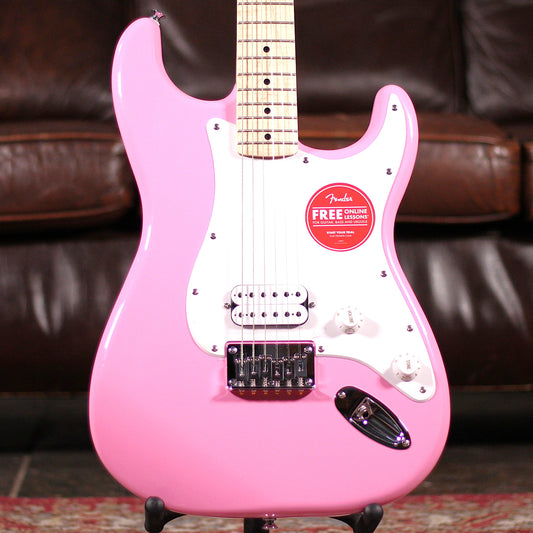 Squier Sonic Stratocaster - Flash Pink