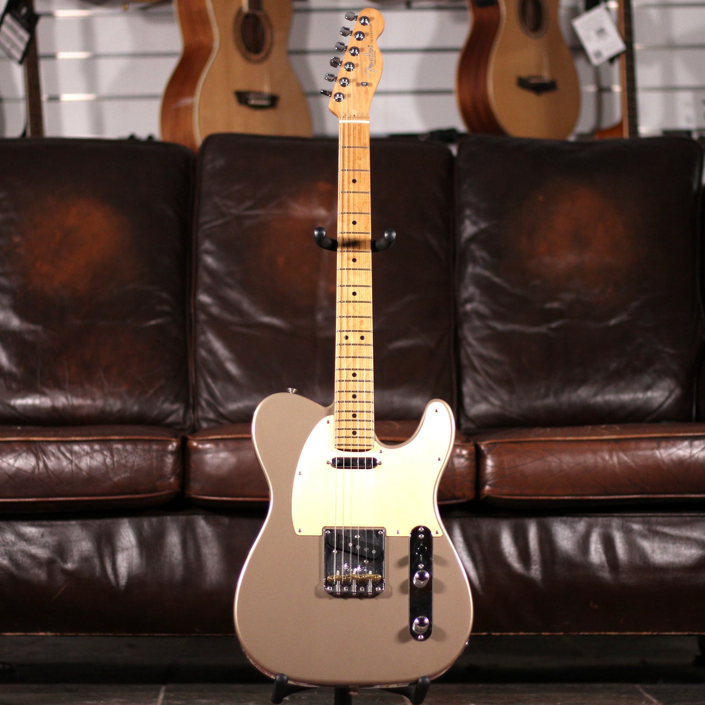 Used - Fender Limited Edition American Professional II Telecaster® - Shoreline Gold