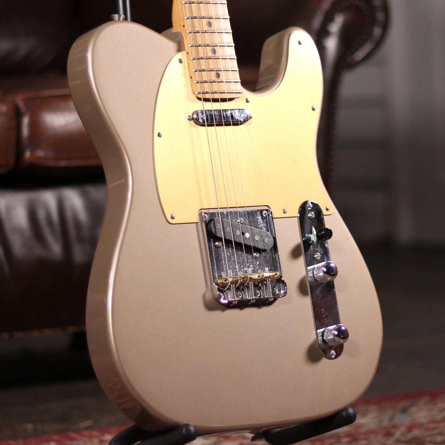 Used - Fender Limited Edition American Professional II Telecaster® - Shoreline Gold