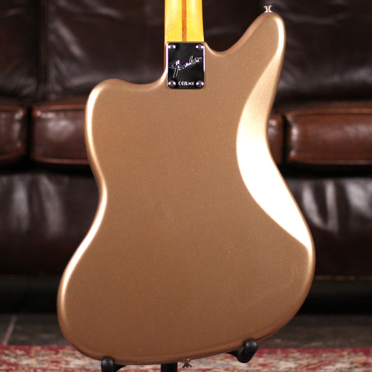 Fender American Pro Classic Jaguar - Firemist Gold