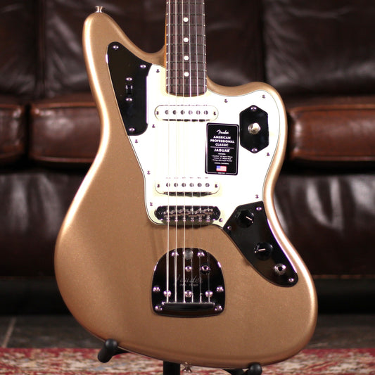 Fender American Pro Classic Jaguar - Firemist Gold